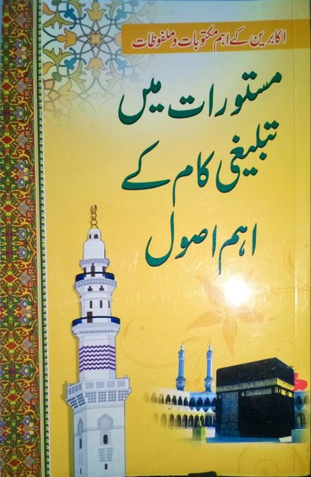 Mastoorat Mein Tablighi Kaam Ke Usool
