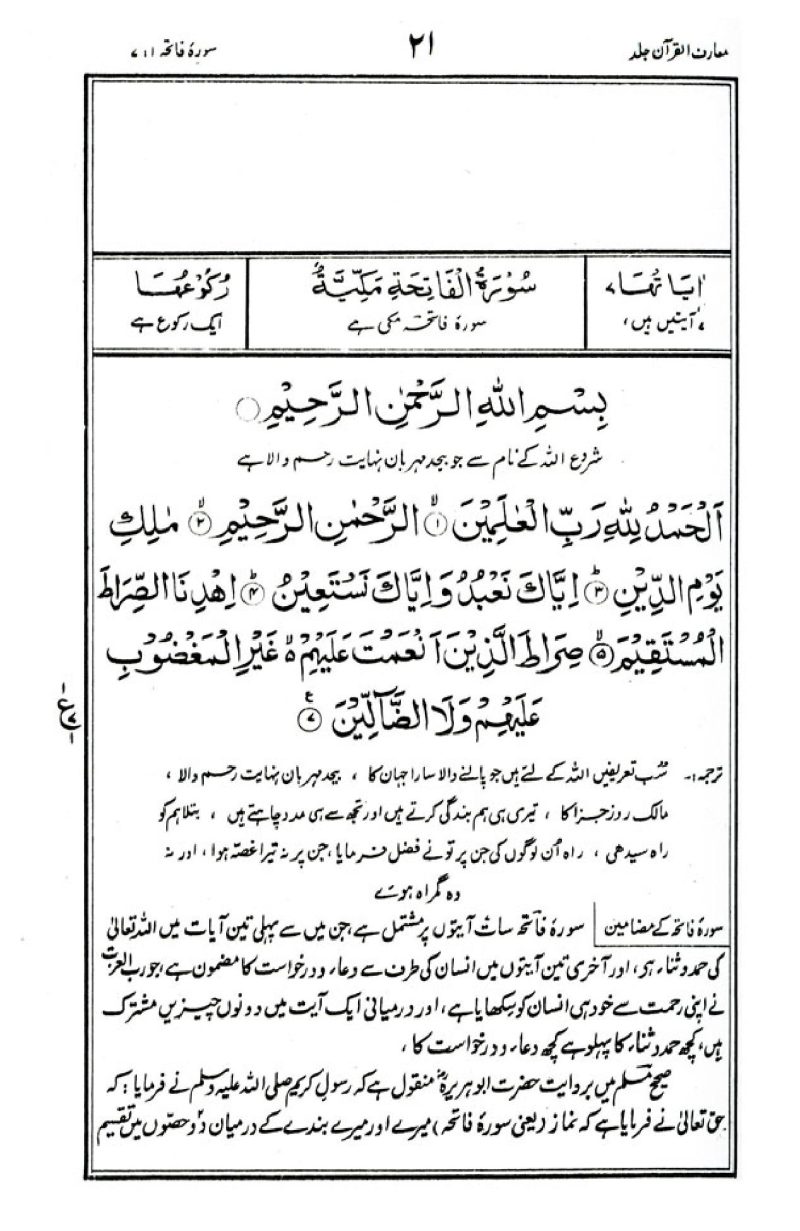 Maariful Quran Complete 8 Volume Set - Image 4