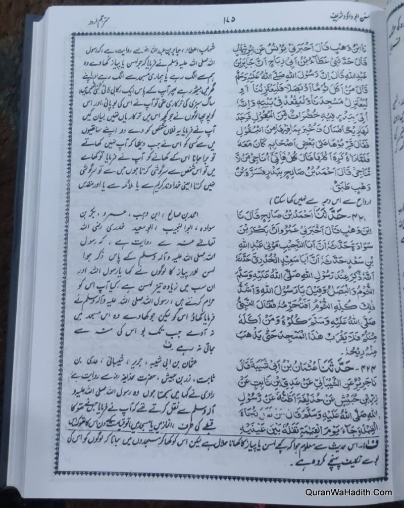 Sunan Abu Dawud 3 Jild Urdu, سنن ابو داود - Image 2