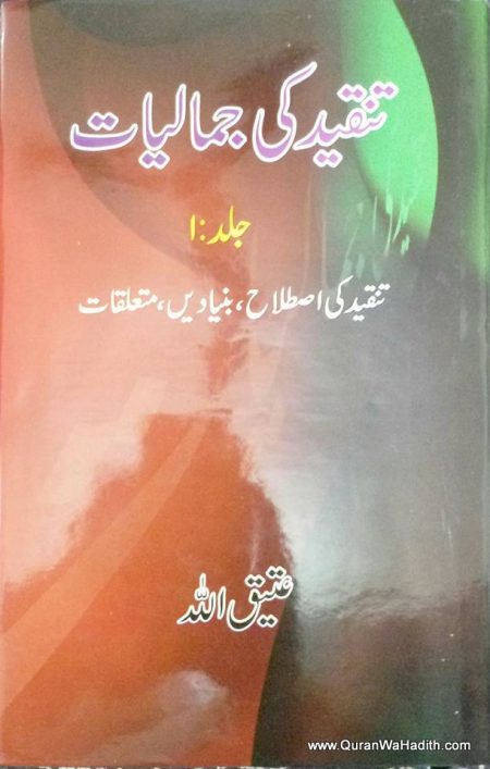 Tanqeed Ki Jamaliyat