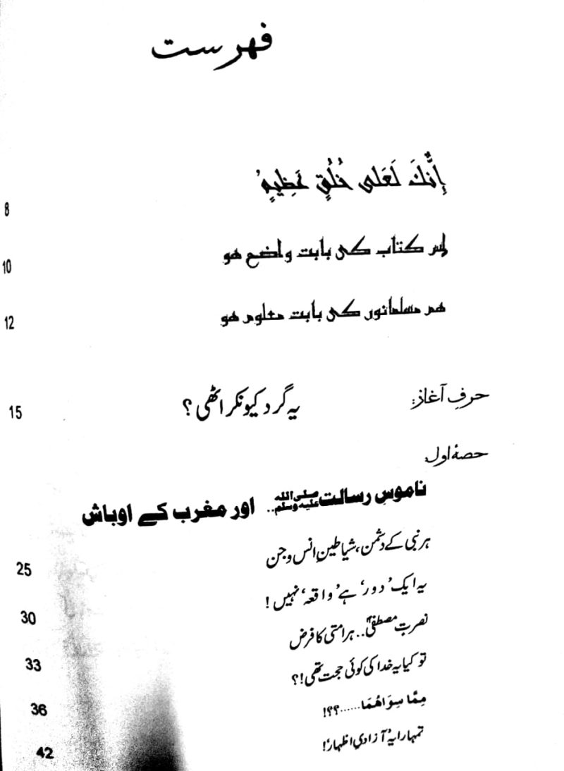 Ye Gird Nahi Bethegi, یہ گرد نہیں بیٹھے گی - Image 2