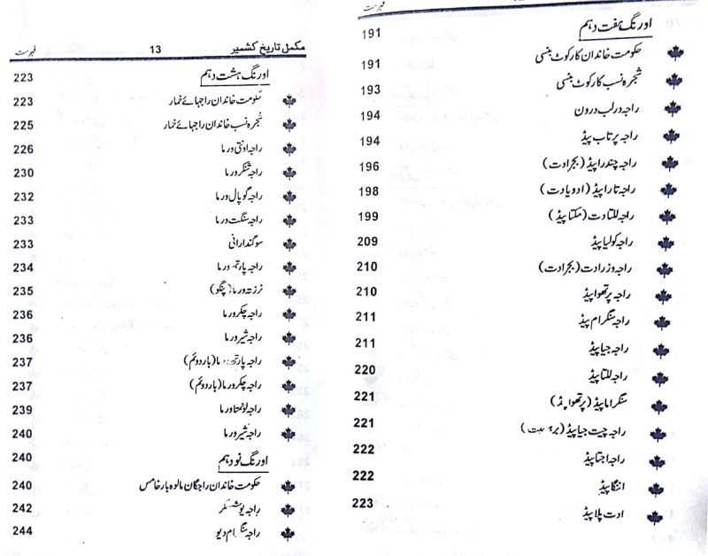 Tareekh e Kashmir, Mukammal, تاریخ کشمیر - Image 6