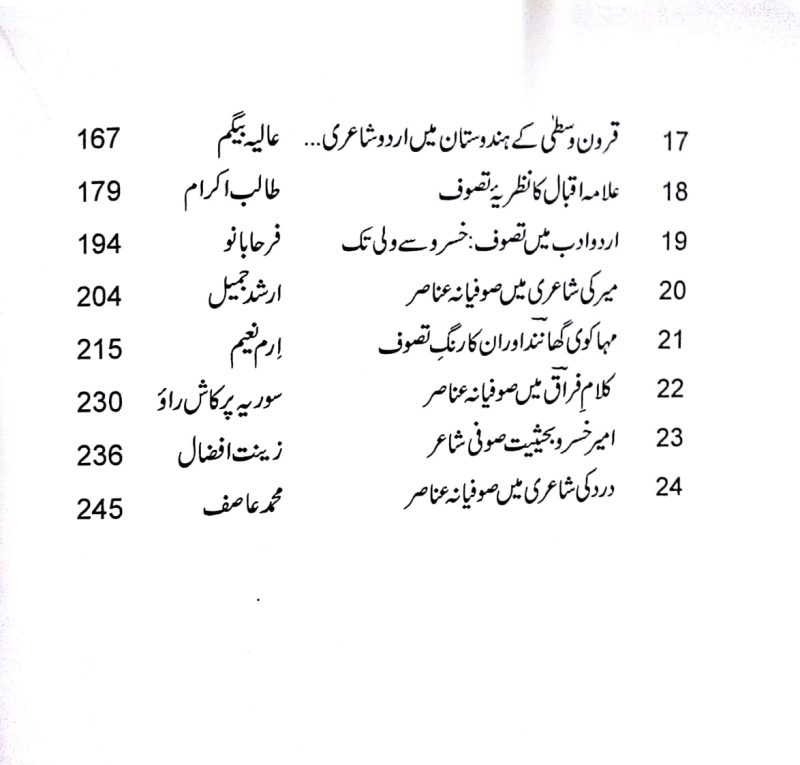 Tasawwuf Jahat o Imkanat, تصوف جہات و امکانات - Image 3