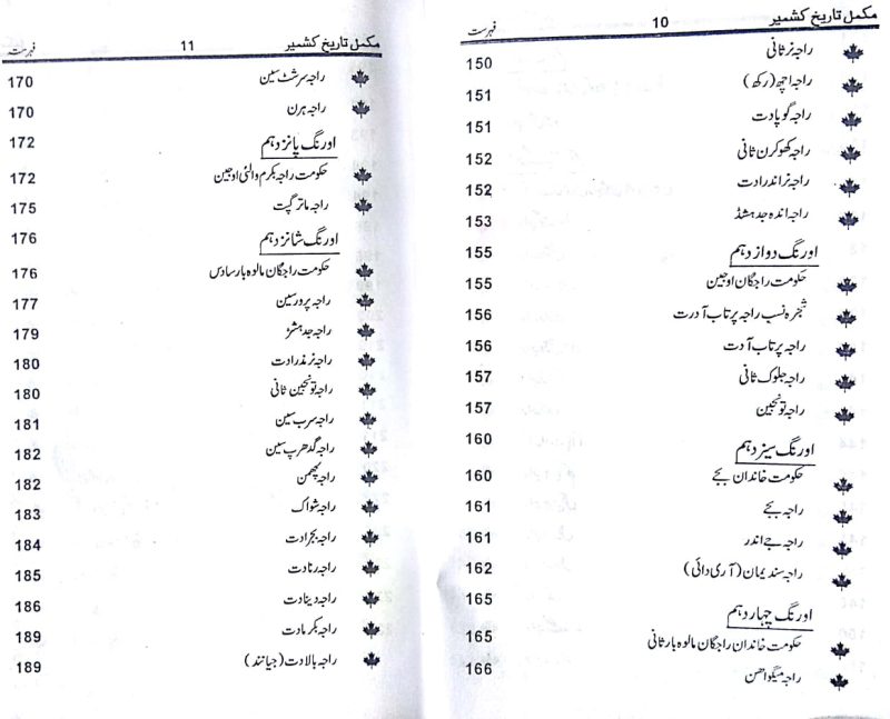 Tareekh e Kashmir, Mukammal, تاریخ کشمیر - Image 5