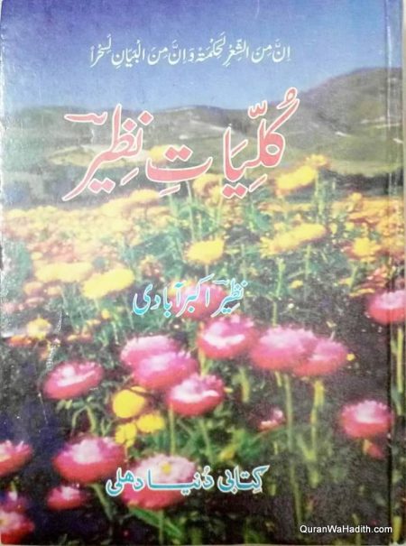 Kulliyat e Nazeer Akbarabadi