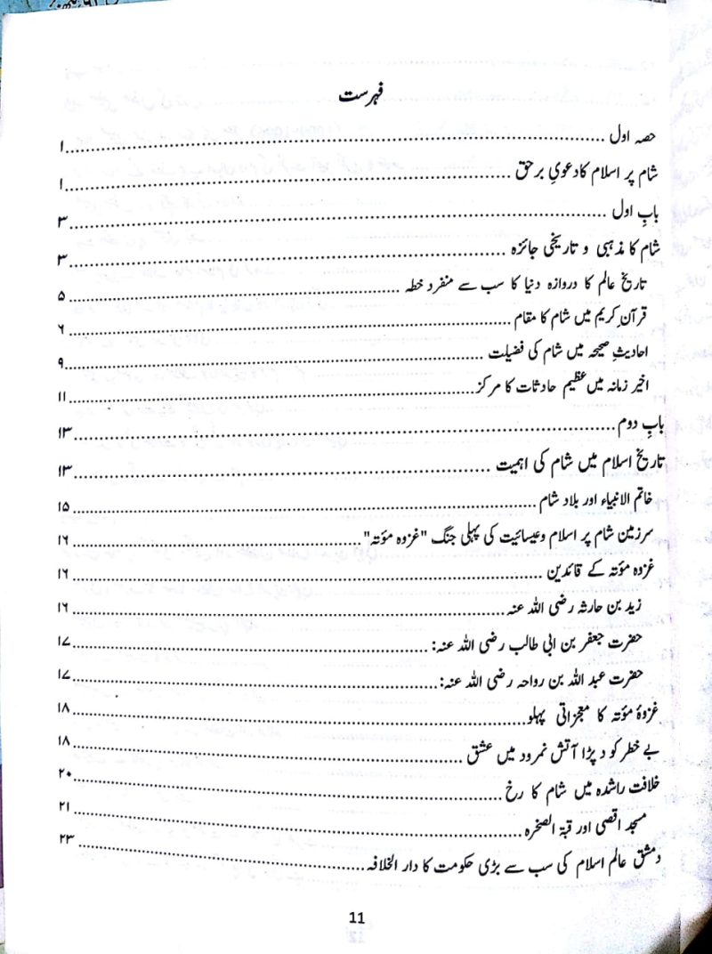 Inqilab e Sham, انقلاب شام‌, عالم‌ اسلام‌ کی تشکیل نو کا آغاز - Image 2