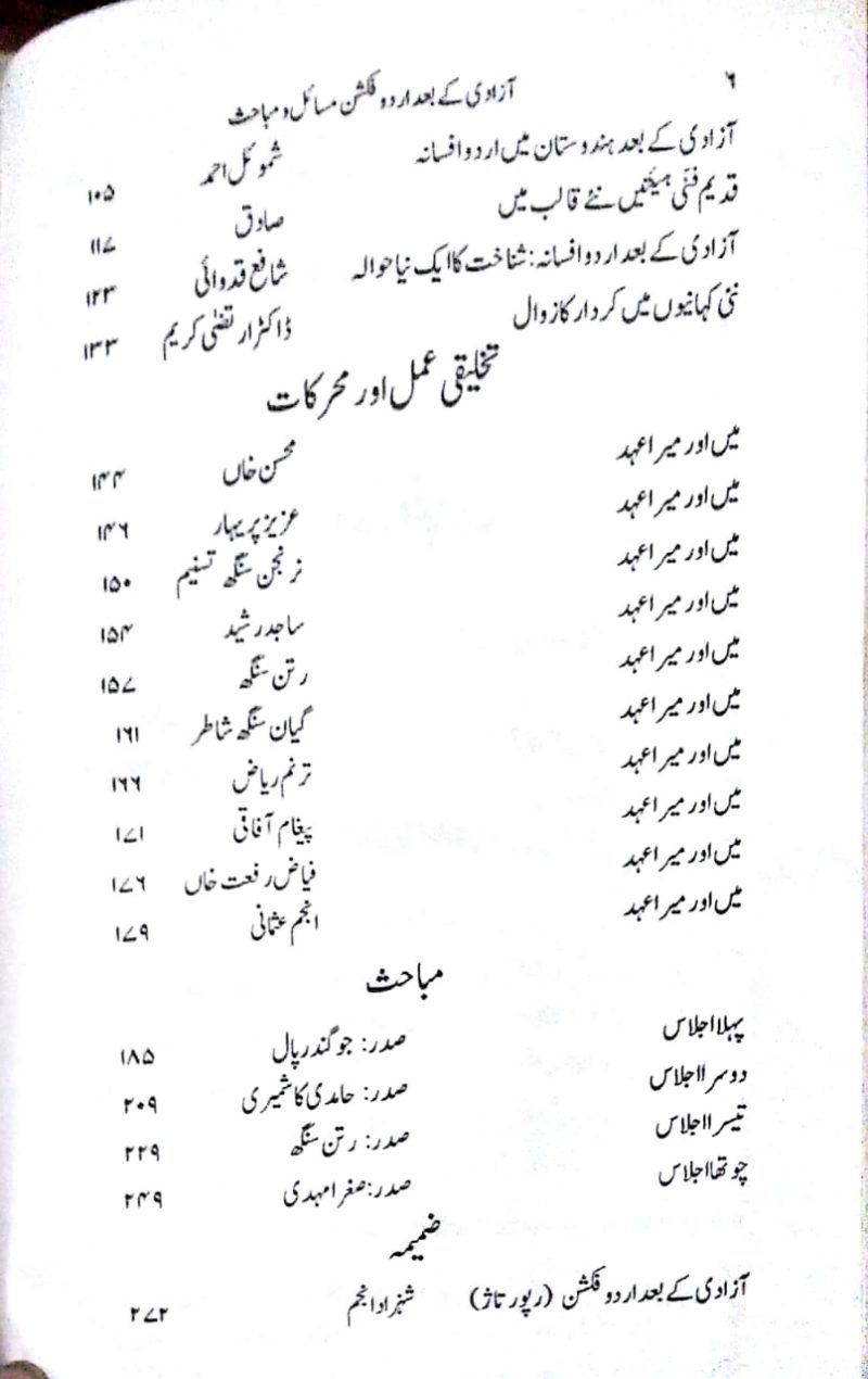 Azadi Ke Bad Urdu Fiction Masail o Mabahis, آزادی کے بعد اردو فکشن مسائل و مباحث - Image 3