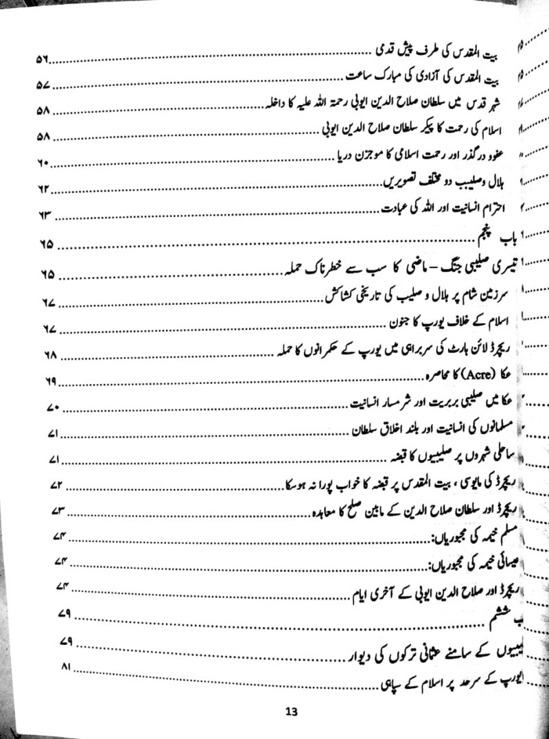 Inqilab e Sham, انقلاب شام‌, عالم‌ اسلام‌ کی تشکیل نو کا آغاز - Image 4