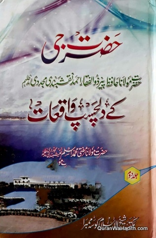 Hazrat Jee Peer Zulfiqar Naqshbandi Ke Dilchasp Waqiat