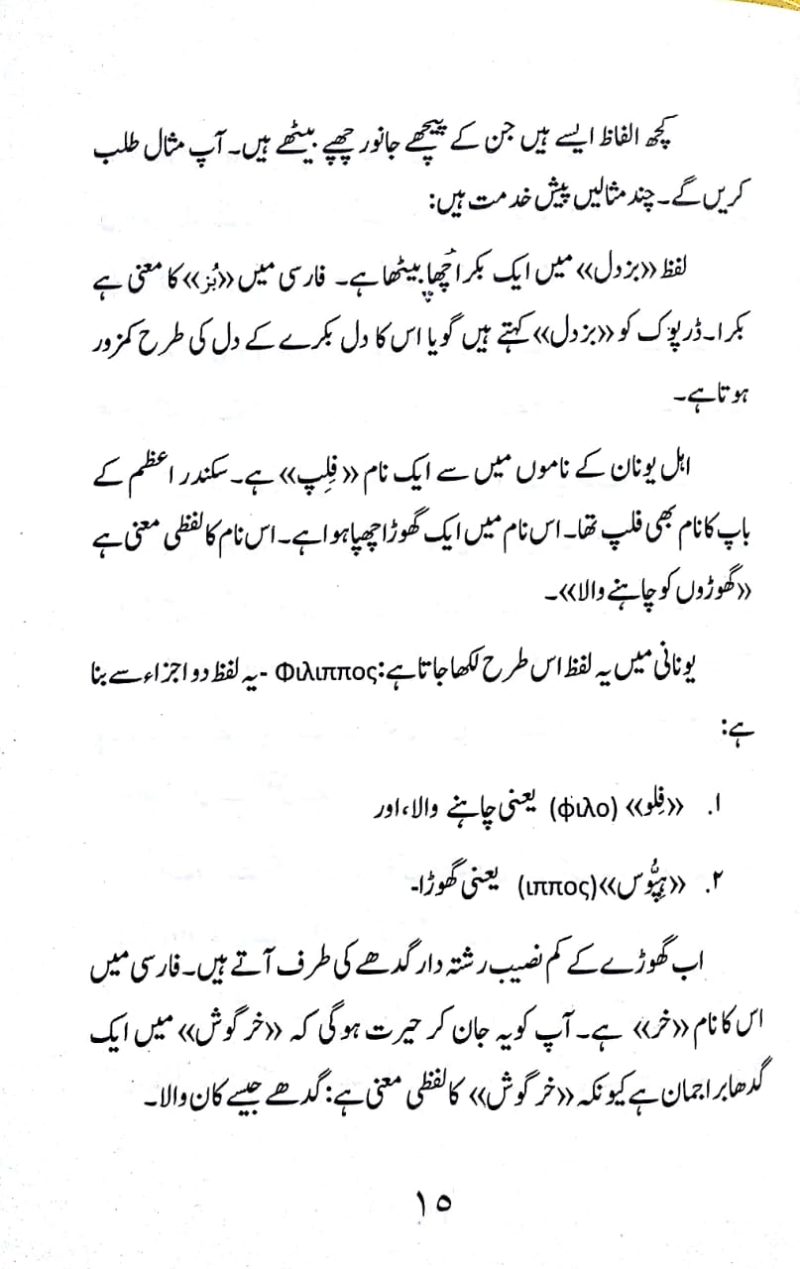 Gulistan e Alfaz o Mani, گلستان الفاظ و معانی - Image 4