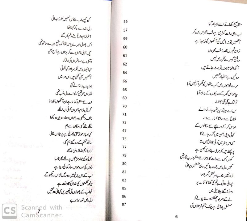 Majmua Ahmad Mushtaq | Kulliyat e Ahmad Mushtaq | مجموعہ احمد مشتاق | کلیات احمد مشتاق - Image 3