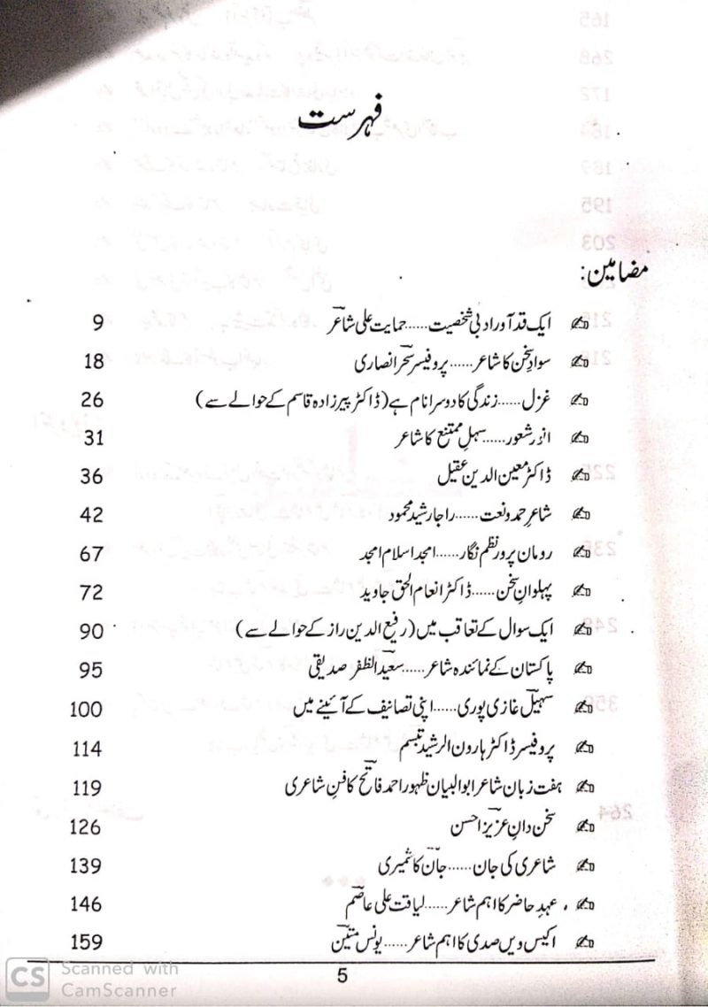 Tanqeedi Aaine Tanqeedi Mazameen Aur Interviews | تنقیدی آینیے - Image 2
