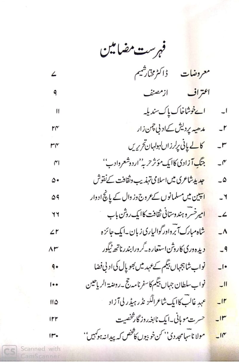 Lafz Rang, Mazameen, لفظ رنگ, مجموعہ مضامین - Image 2