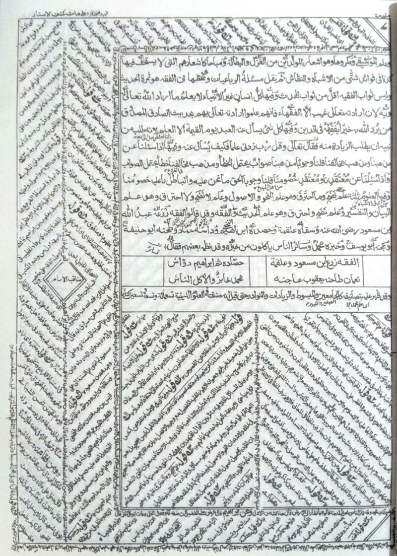 Al Dur al Mukhtar wa ala Hamsha Kashf al Asrar | 2 Vols | الدر المختار و على ھامشہ کشف الاستار - Image 2