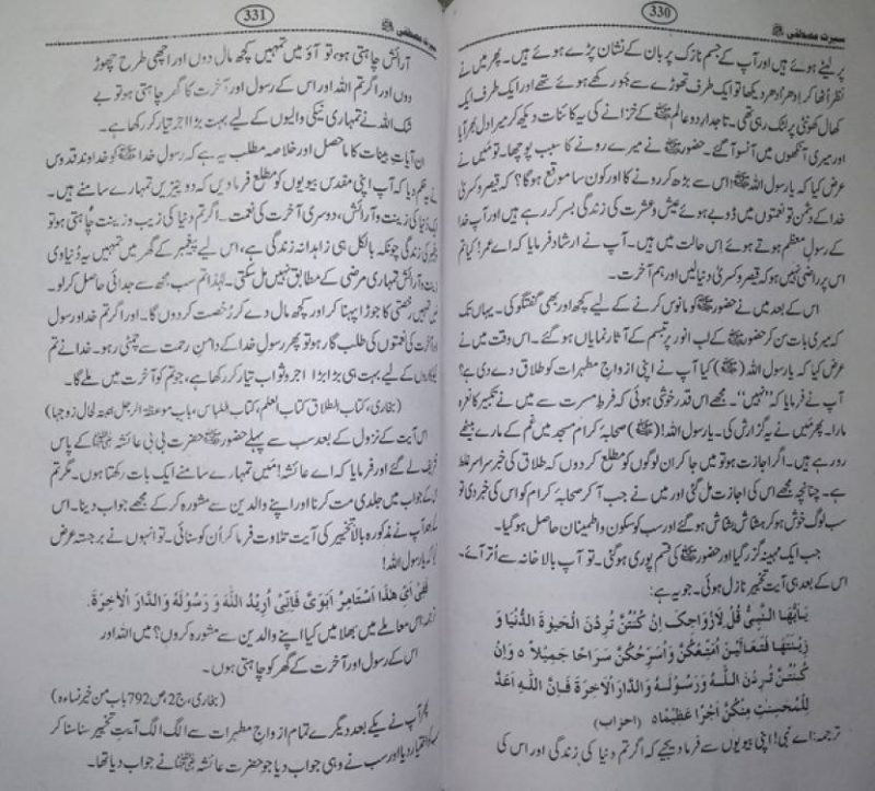 Seerat e Mustafa Sallallahu Alaihi Wasallam, سیرت مصطفیٰ صلی اللہ تعالی علیہ وسلم - Image 2