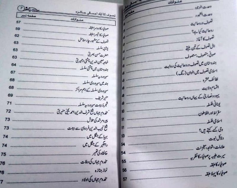 Tasawwuf Ka Ek Ijmali Jaiza, تصوف کا ایک اجمالی جائزہ - Image 3