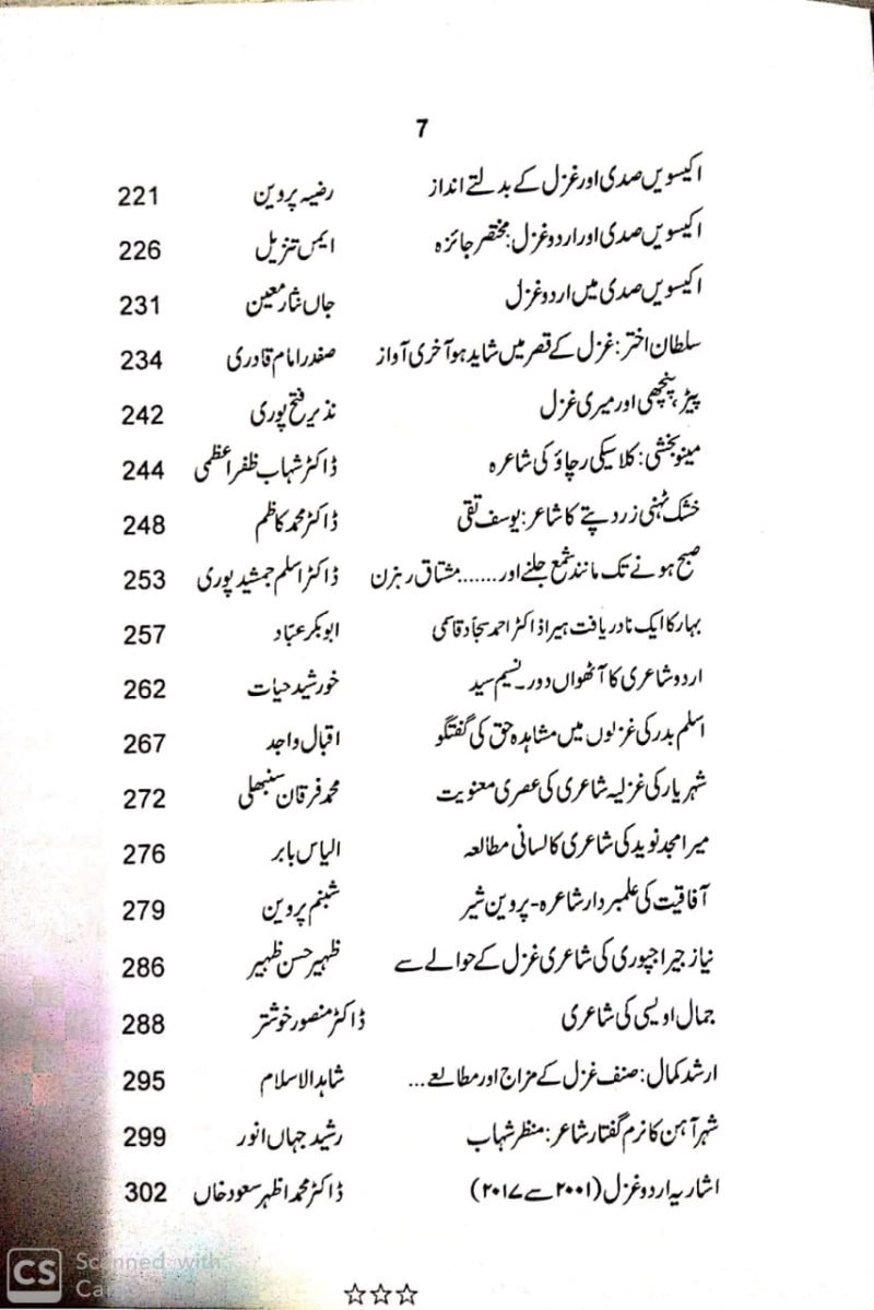 Ikkisvi Sadi Mein Urdu Ghazal, اکیسویں صدی میں اردو غزل - Image 3