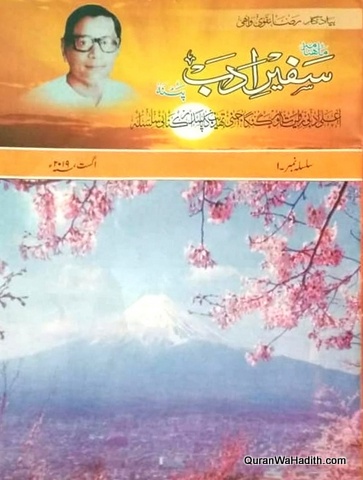 Safeeran e Adab Magazine, سفیران ادب رسالہ، ماہنامہ