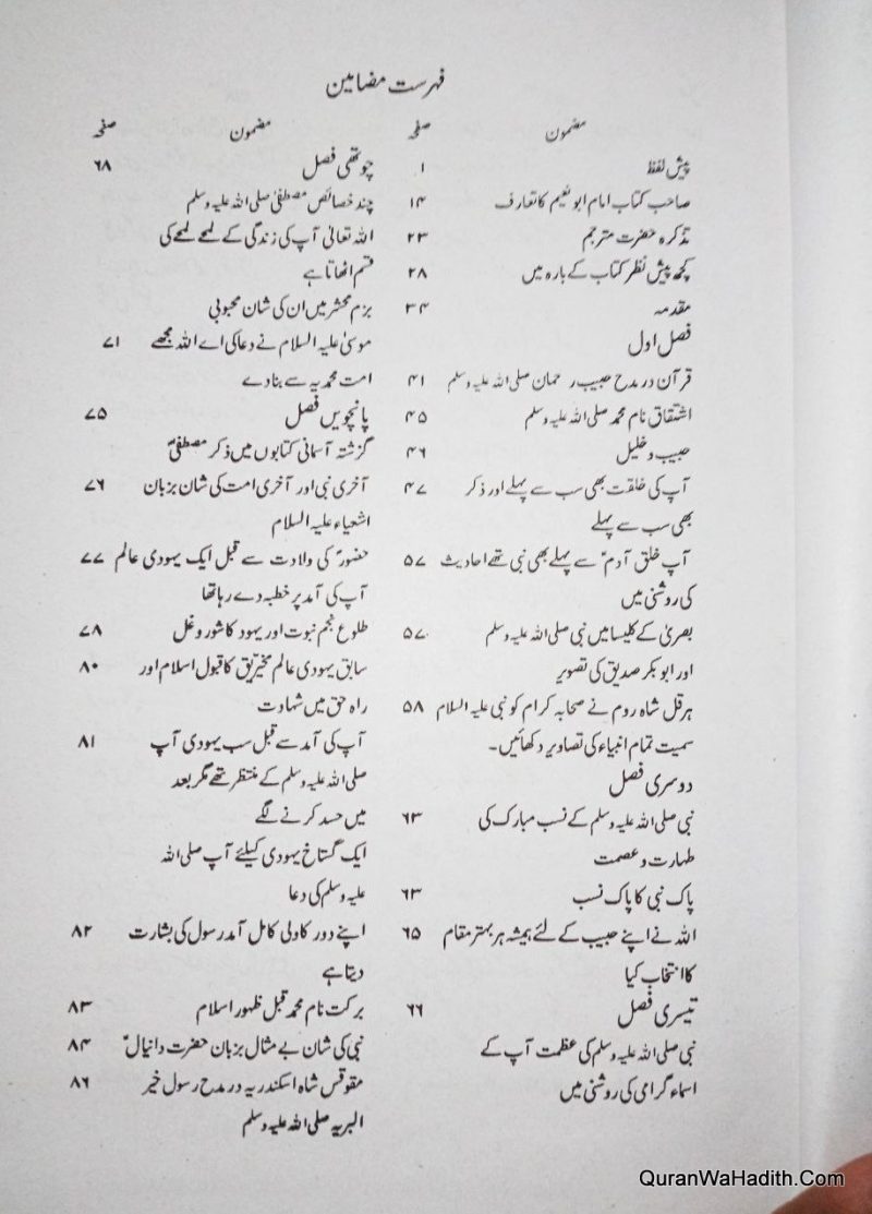 Dalail un Nubuwwah Urdu | دلائل النبوة اردو - Image 2