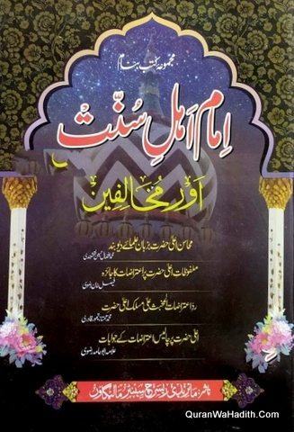 Imam Ahle Sunnat Aur Mukhalifeen