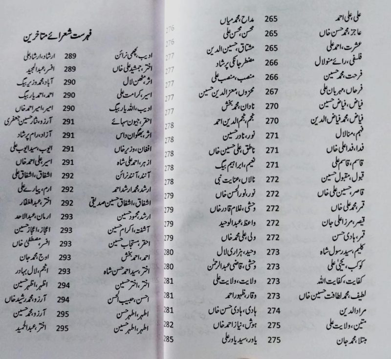 Tazkira Shora e Bareilly | تذکرہ شعرائے بریلی ١٧٤٩-١٩٤٩ روہیل کھنڈ کے دارالحکومت ضلع بریلی کے شعرا کا تزکرہ - Image 5