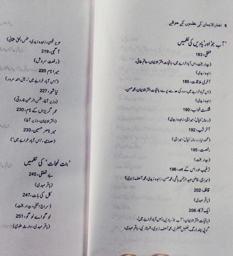 Akhtar ul Iman Ki Nazmo Ke Hawale, اختر الایمان کی نظموں کے حوالے - Image 5