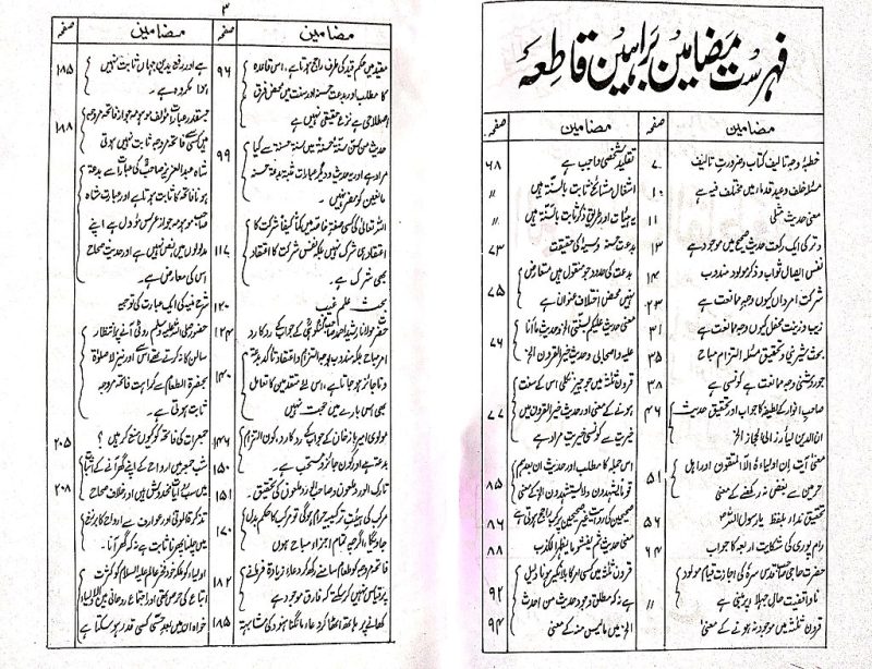 Baraheen e Qatia Ala Zalam Anwar ul Satia, البراہین القاطعہ علی ظلام انوار الساطعہ - Image 2