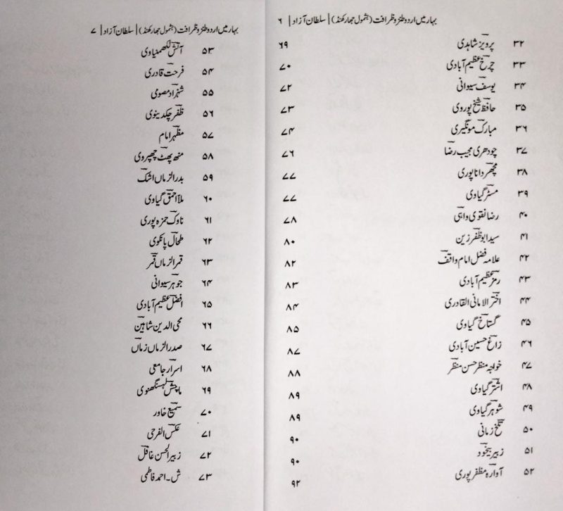 Bihar Mein Urdu Tanz o Zarafat, Bashamool Jharkhand | بہار میں اردو طنز و ظرافت | بشمول جھارکھنڈ - Image 3
