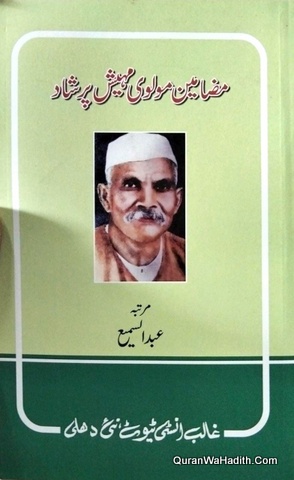 Mazameen e Molvi Mahesh Prasad