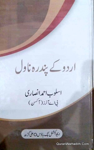 Urdu Ke Pandrah Novel