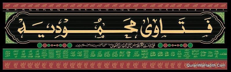 Fatawa Mahmoodia Urdu | Mukammal o Mudallal | 31 Vols | فتاویٰ محمودیہ اردو مکمل و مدلل - Image 2