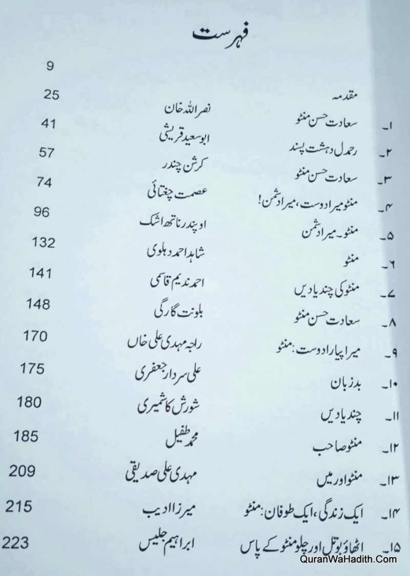 Manto Khake, منٹو خاکے - Image 3