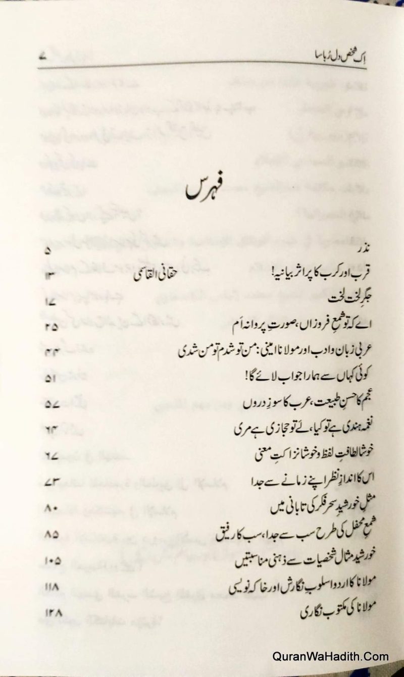 Ek Shakhs Dilruba Sa Maulana Noor Alam Khalil Amini Ke Nuqoosh e Zindagi | ایک شخص دلربا سا مولانا نور عالم خلیل امینی کے نقوش زندگی - Image 2