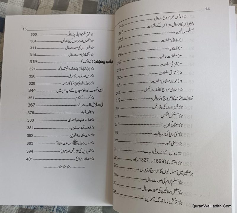 Zawal e Ummat Jihat Asbab Aur Tadarik, زوال امت جہات اسباب اور تدارک - Image 4