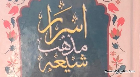 Israr e Mazhab e Shia