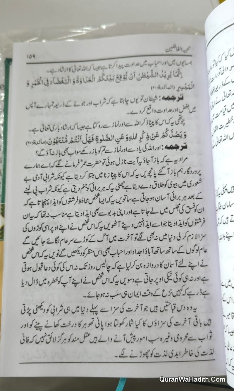 Tanbih ul Ghafilin Urdu | تنبیہ الغافلین - Image 2