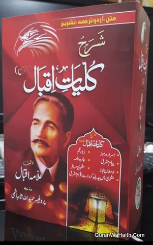Sharah Kulliyat e Iqbal Farsi