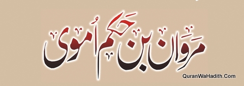 مروان بن حکم اموی منتخب مباحث جرح وتعدیل