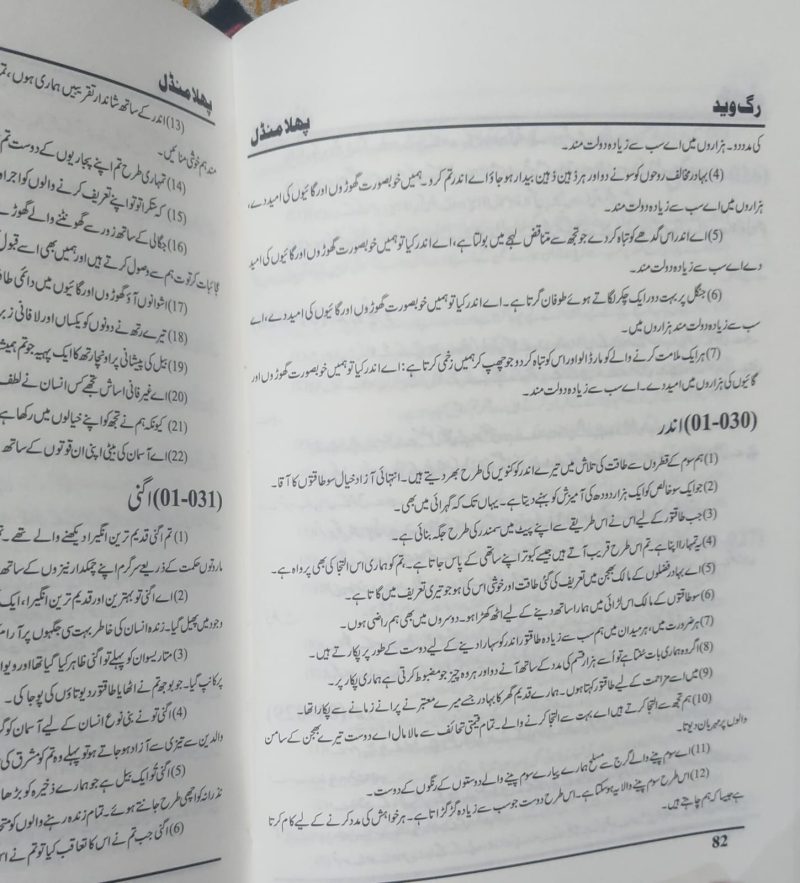 Rig Veda Urdu | رگ وید اردو | دنیا کی قدیم ترین کتاب - Image 2