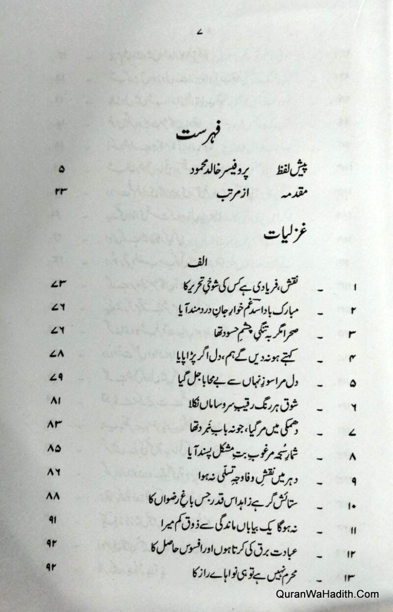 Sharh Deewan e Urdu e Ghalib, شرح دیوان اردوے غالب - Image 3