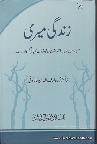 Ahmad Amin Misri Sawaneh Hayat, Zindagi Meri, زندگی میری, احمد امین مصری کی خودنوشت