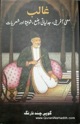 Ghalib, غالب معنی آفرینی جدلیاتی وضع شونیتا اور شعریات