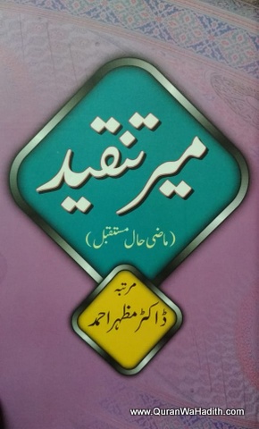 Mir Tanqeed, Mazi Haal Mustaqbil, میر تنقید ماضی حال مستقبل