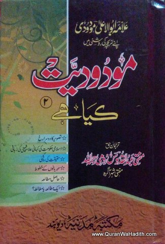 Modudiyat Kya Hai, 2 Vols, مودودیت کیا ہے