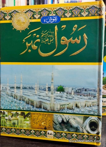 Naqoosh Rasool Number 13 Vols, نقوش رسول نمبر