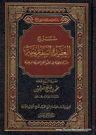 Sharh al-Aqidah al-Safariniyah, شرح العقيدة السفارينية: الدرة المضية في عقد أهل الفرقة المرضية
