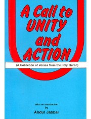 A Call To Unity And Action