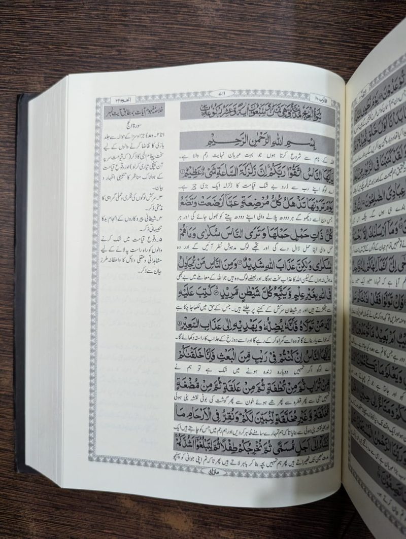 Talkhees ul Bayan Fi Fahm ul Quran | تلخیص البیان فی فہم القرآن - Image 2