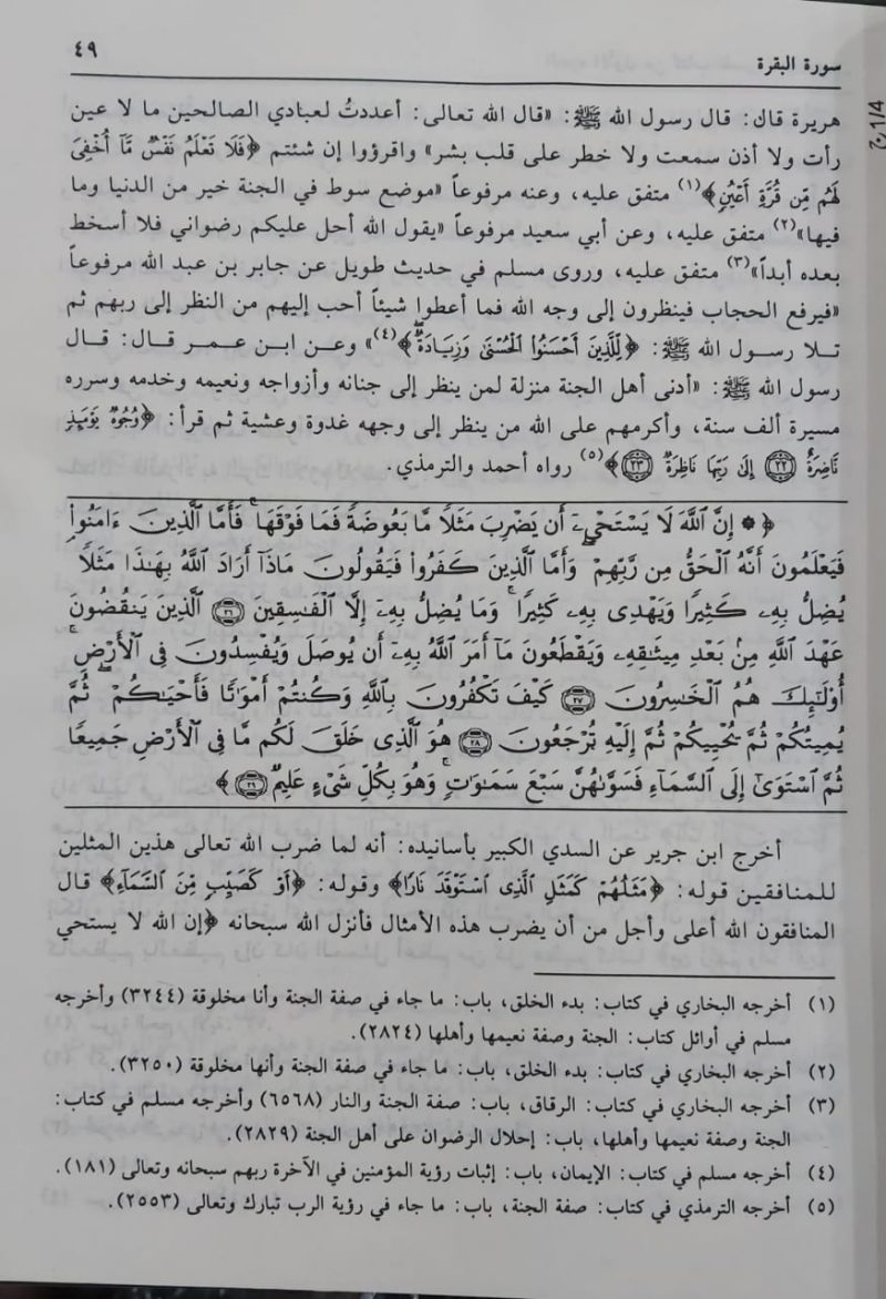 Tafseer Mazhari Arabic | 10 Vols | تفسير المظهري - Image 3
