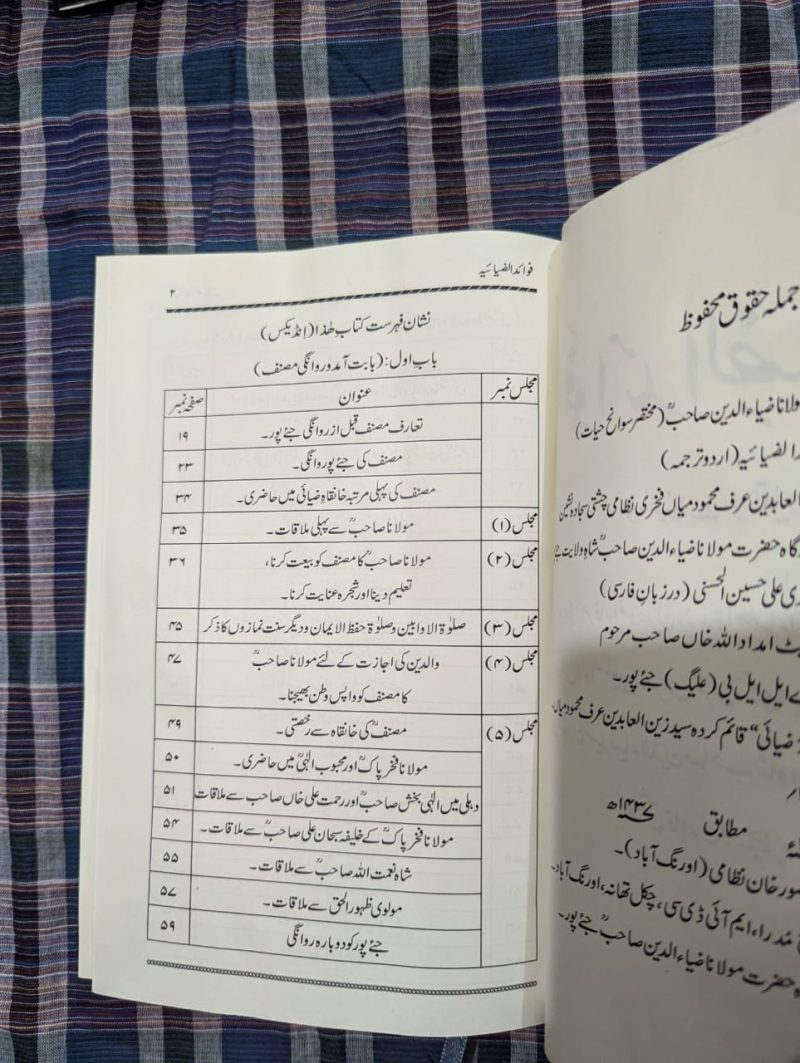 Fawaid e Ziyaiya | فوائد الضیائیہ - Image 2